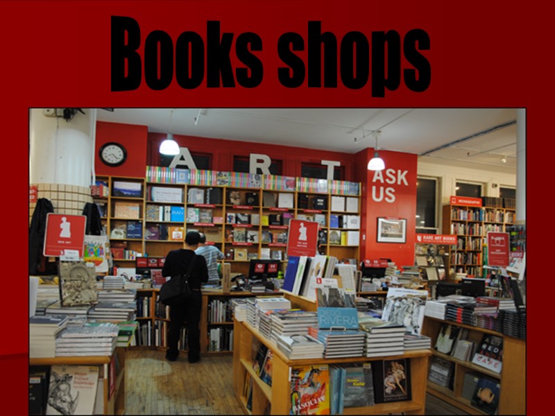 Books shops